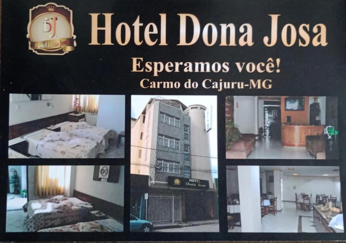 Hotel Dona Josa Carmo do Cajuru エクステリア 写真