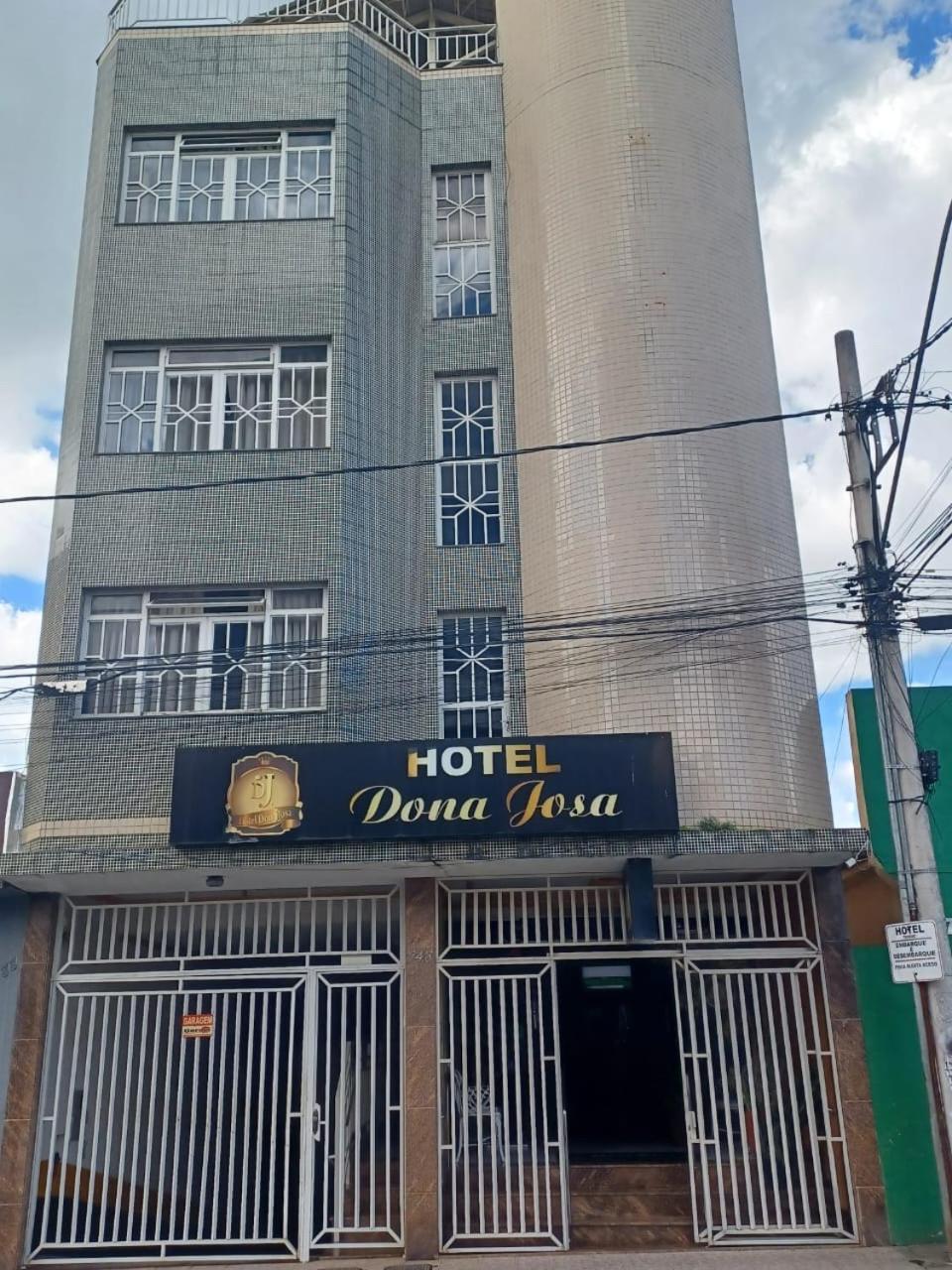 Hotel Dona Josa Carmo do Cajuru エクステリア 写真