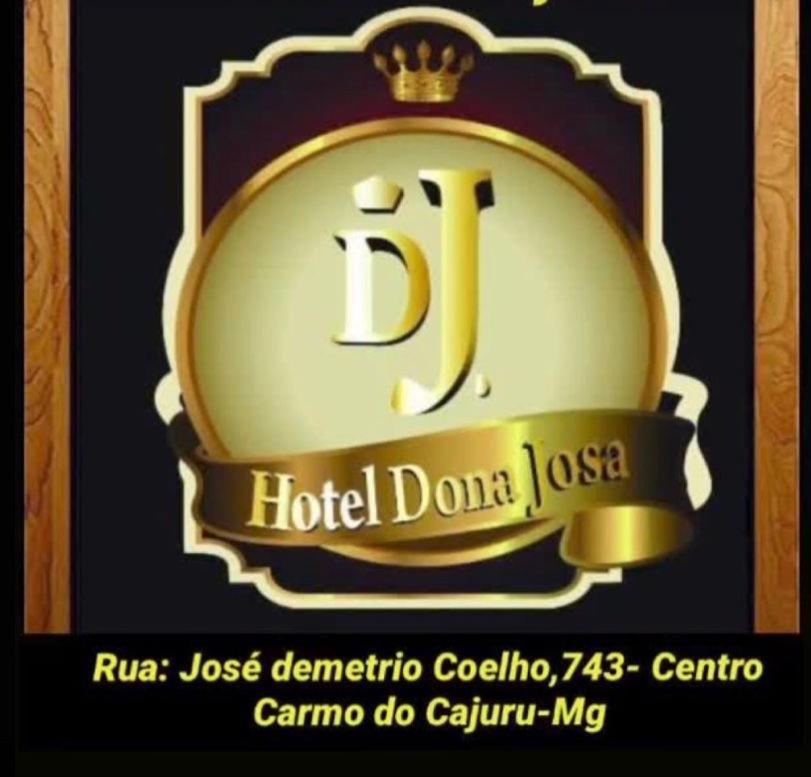 Hotel Dona Josa Carmo do Cajuru エクステリア 写真